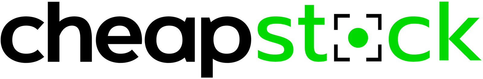 Cheap Stock Logo